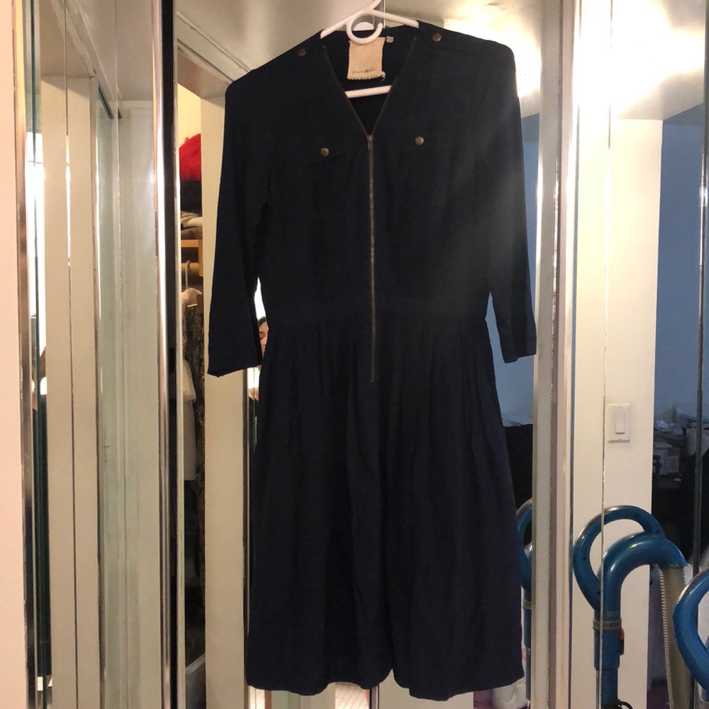 Women’s navy dress